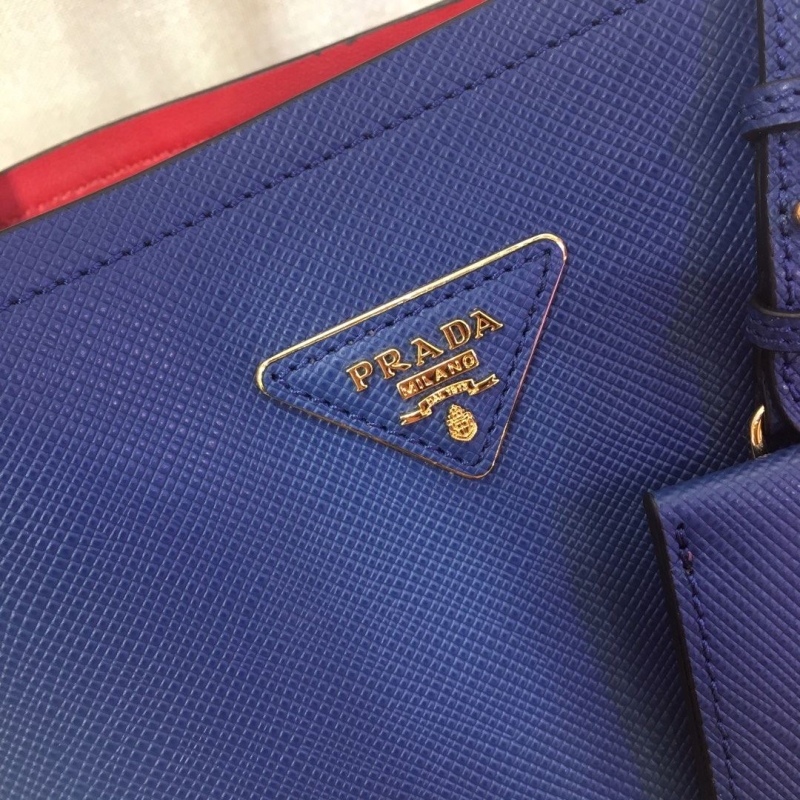 Pra*a top handle bags